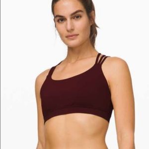 EUC Lululemon Energy Bra *Strappy - SE!